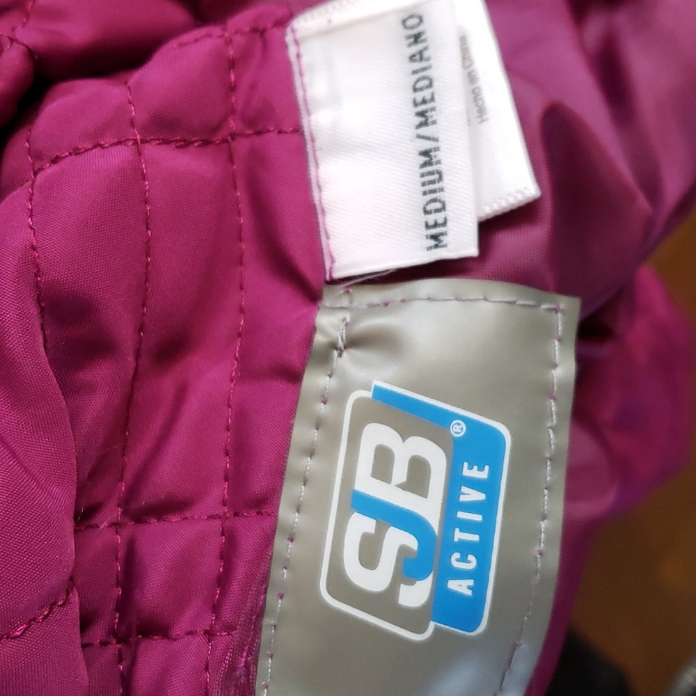 SJB Active Reversible Jacket - Picture 3 of 3